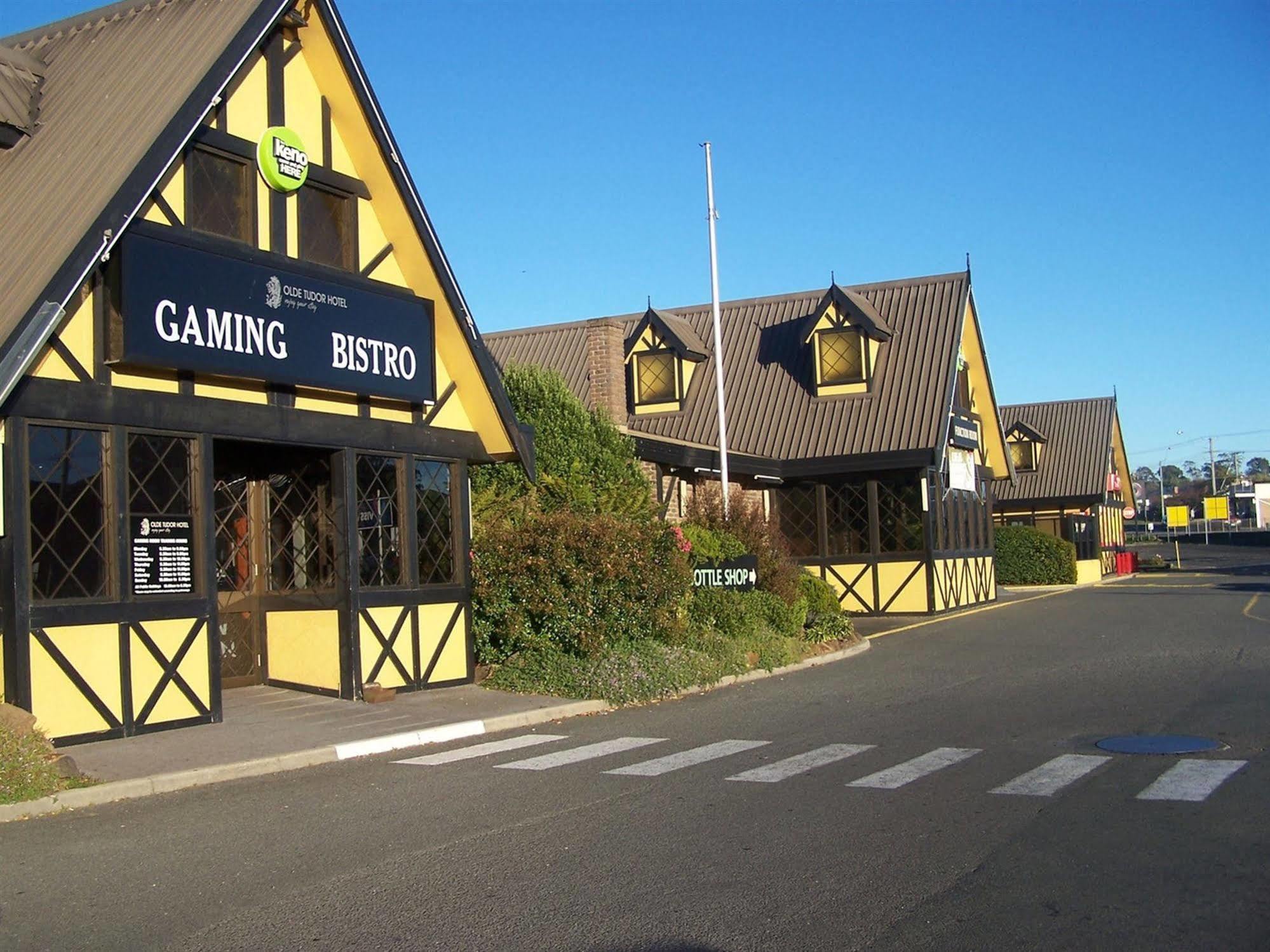 Olde Tudor Hotel Launceston Exteriér fotografie